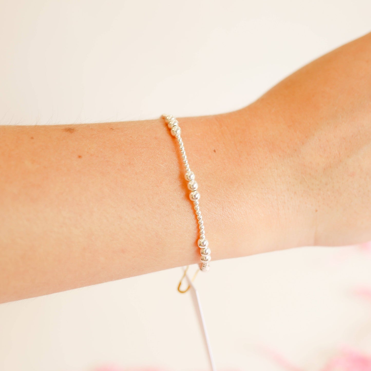 ILY Bracelet in Silver