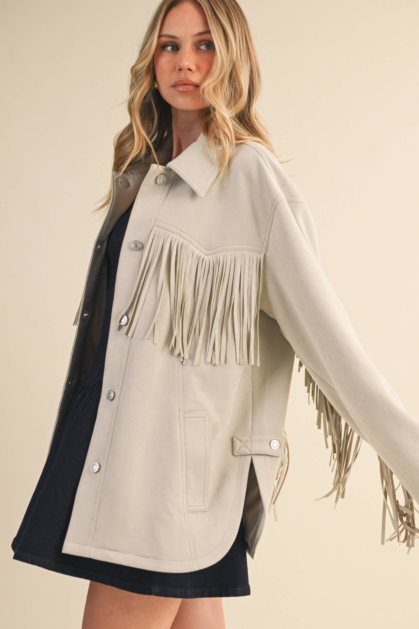 Landslide Fringe Jacket