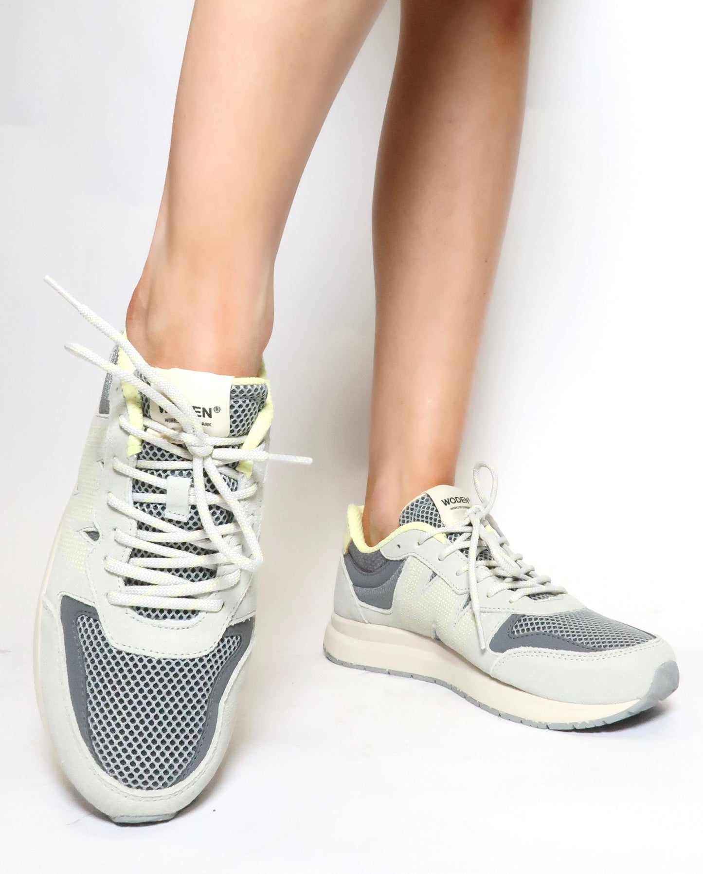WODEN- Rigmor Open Mesh Sneaker