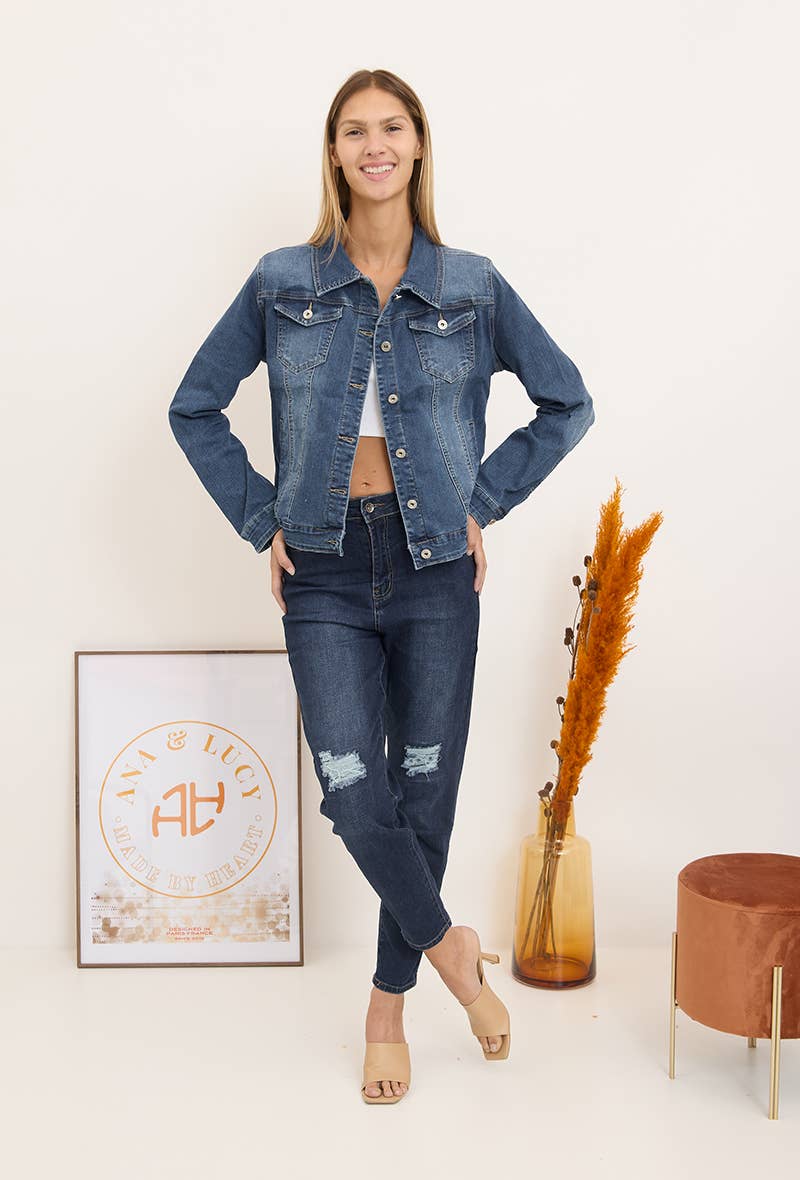 Julienne Denim Jacket