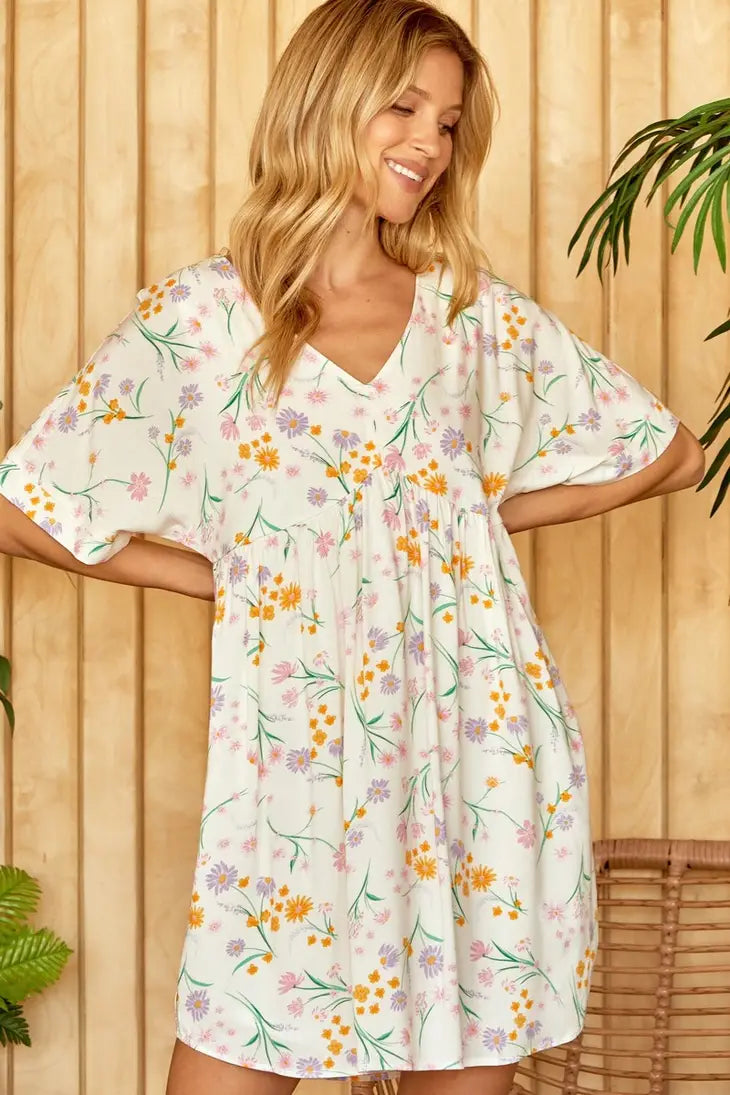Cover Me in Daisies Dress