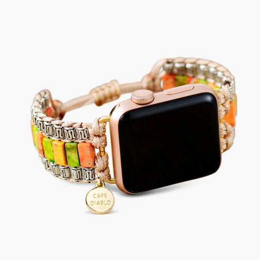 Divine Jasper Apple Watch Strap