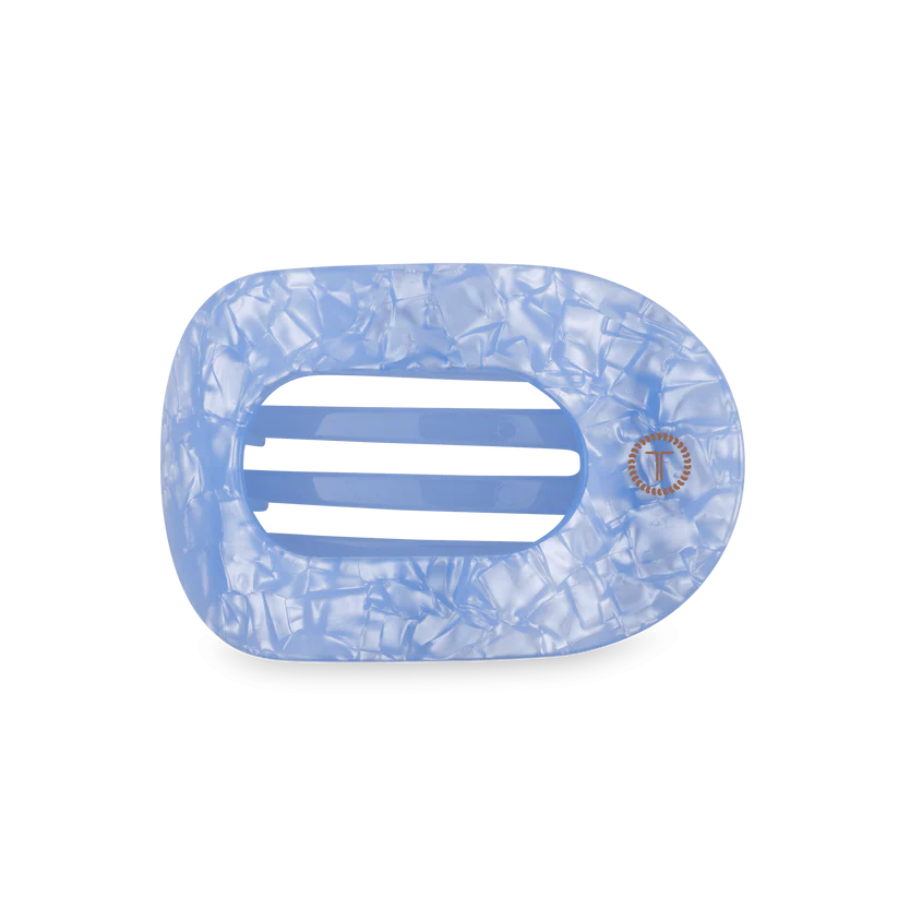 TELETIES- Round Flat Clips