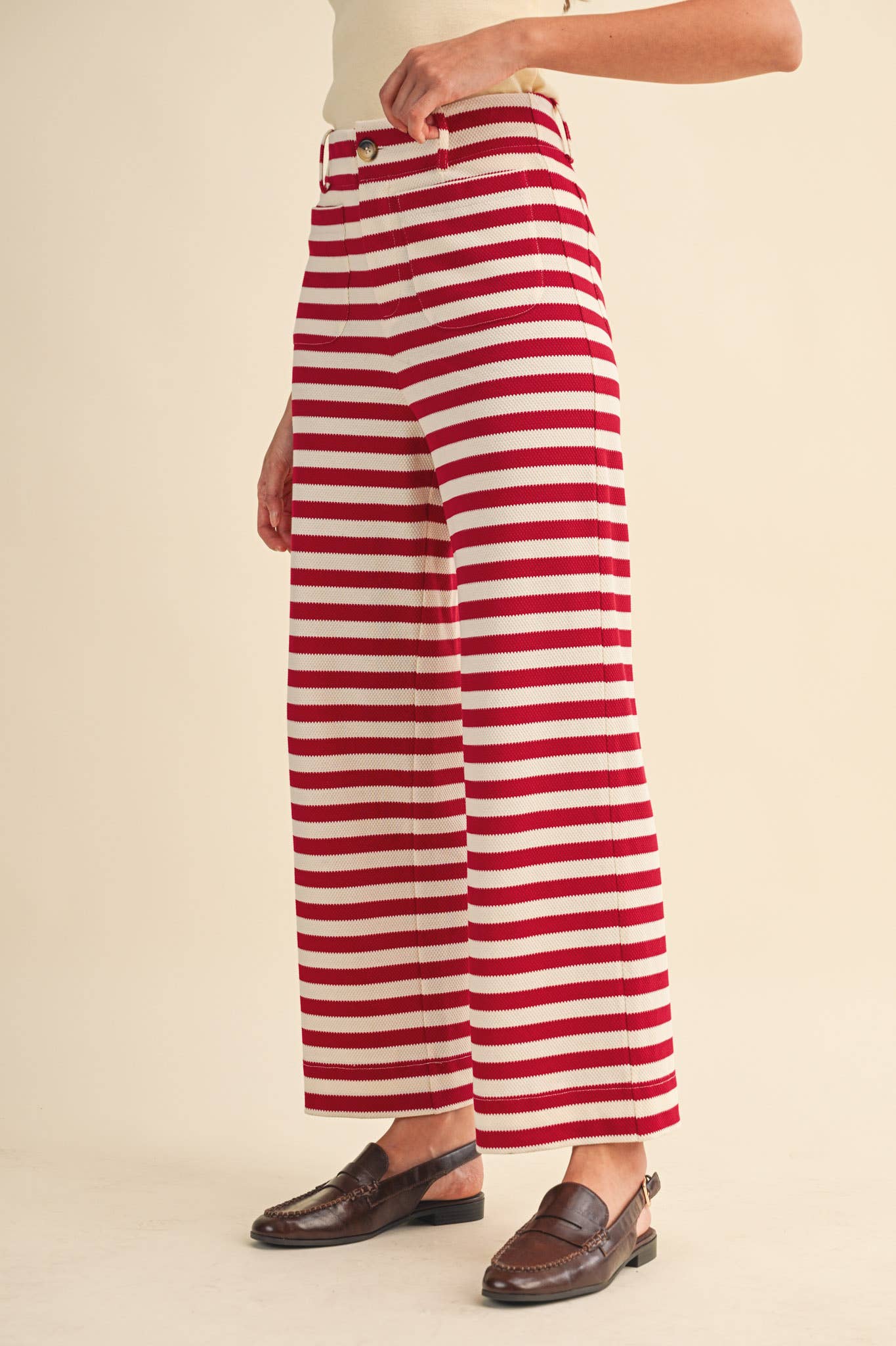 Sweetheart Stripe Pants
