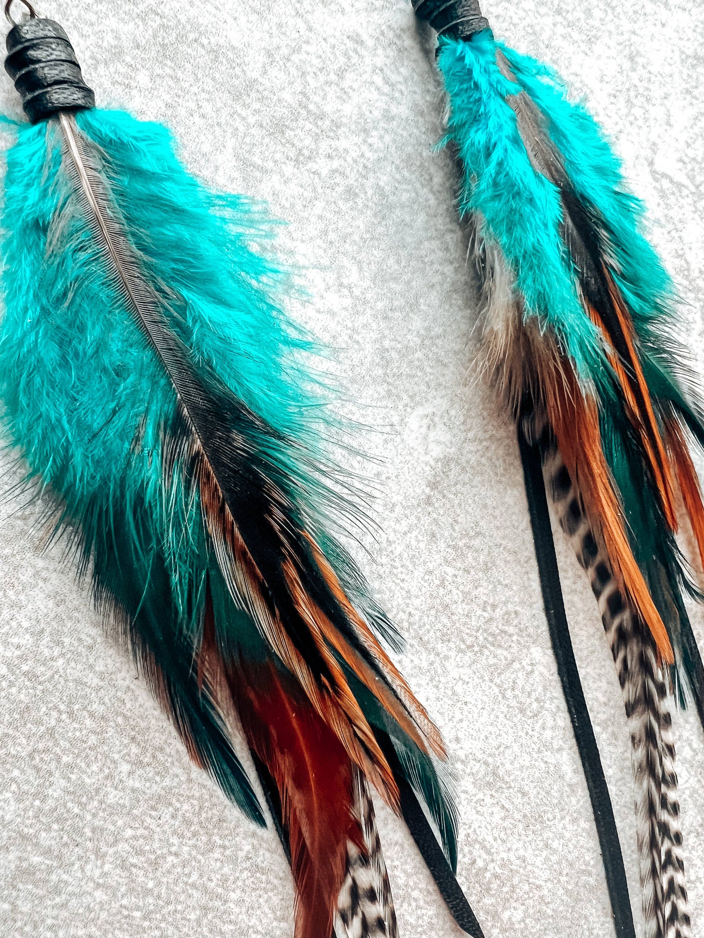 Willow Creek Feather Earring