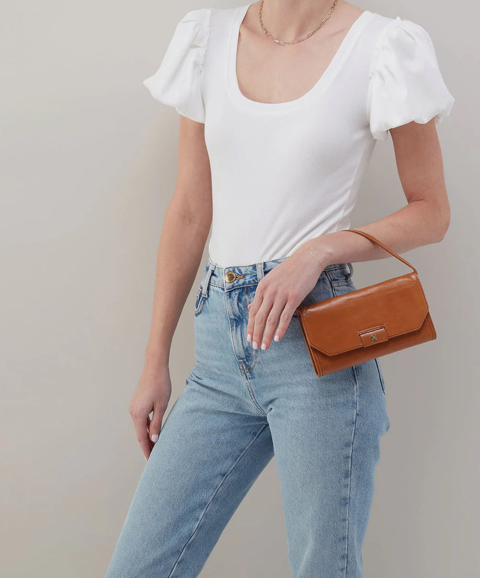 HOBO- Romy Wallet Crossbody