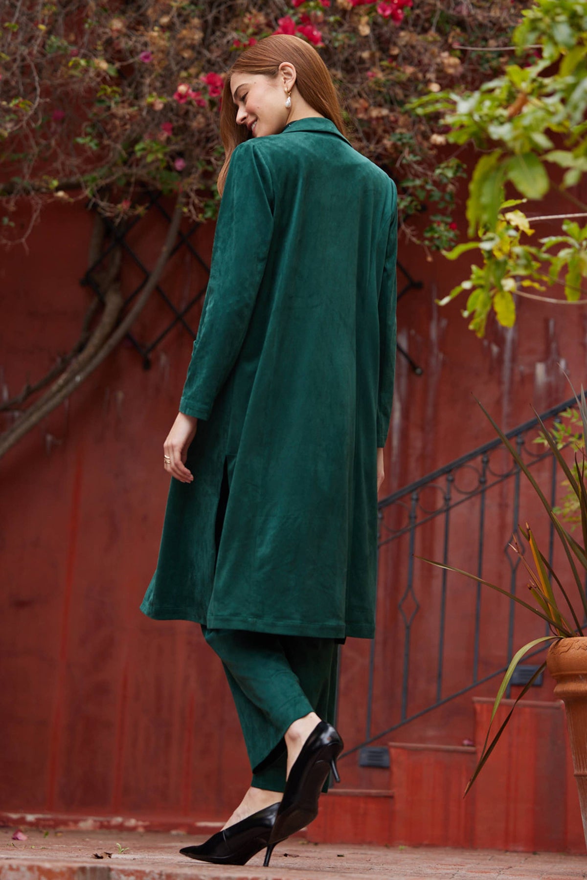 Olive & Ivy Duster