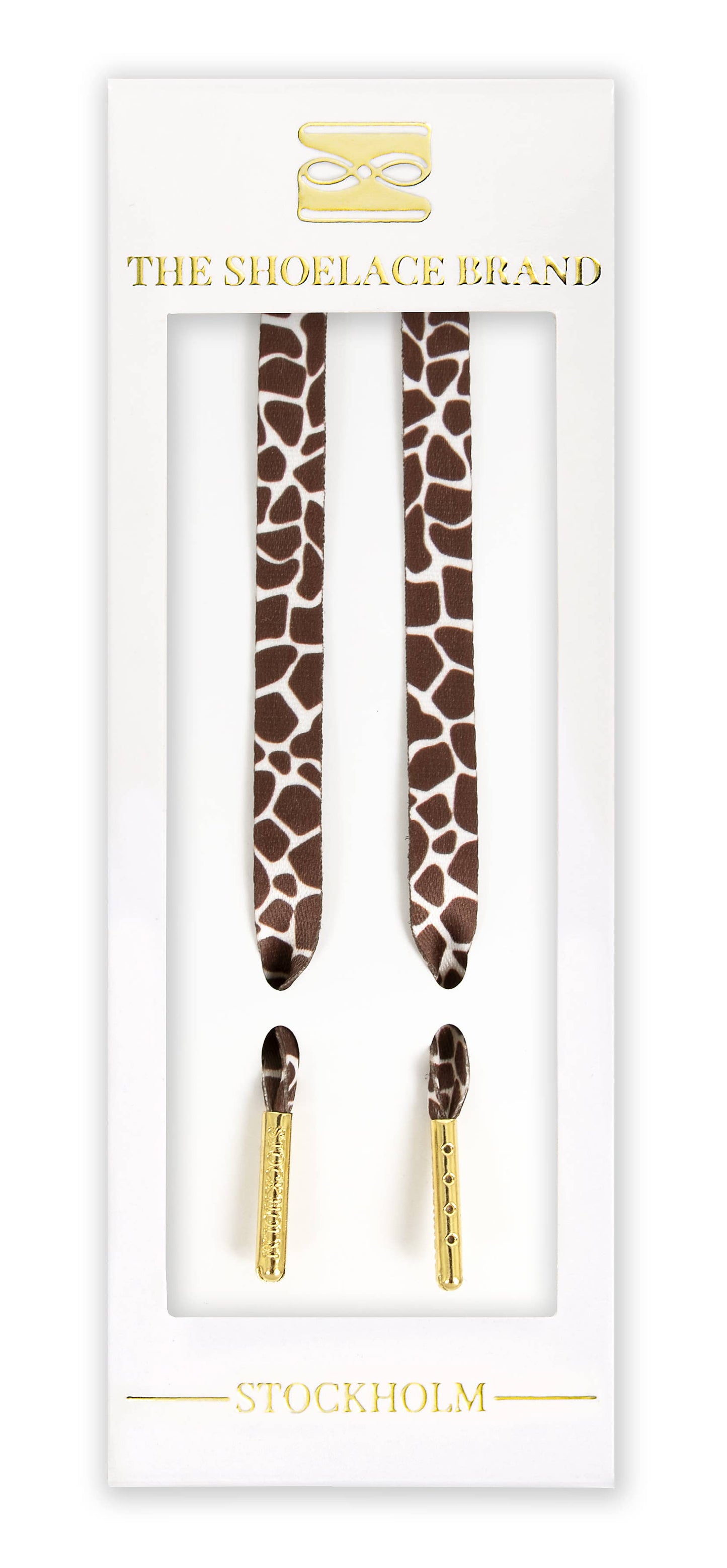 Classic Giraffe Shoelaces