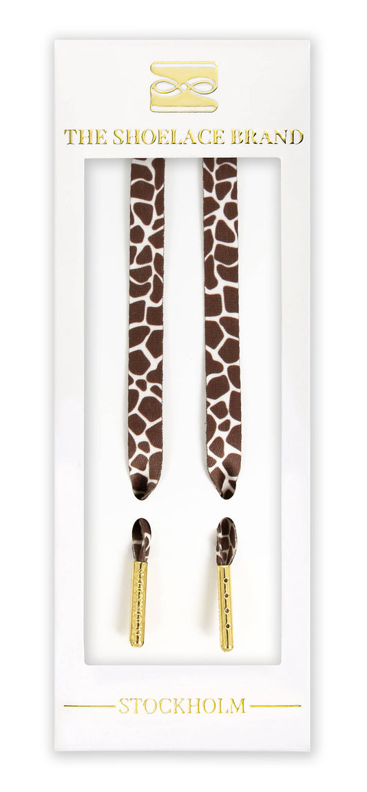 Classic Giraffe Shoelaces