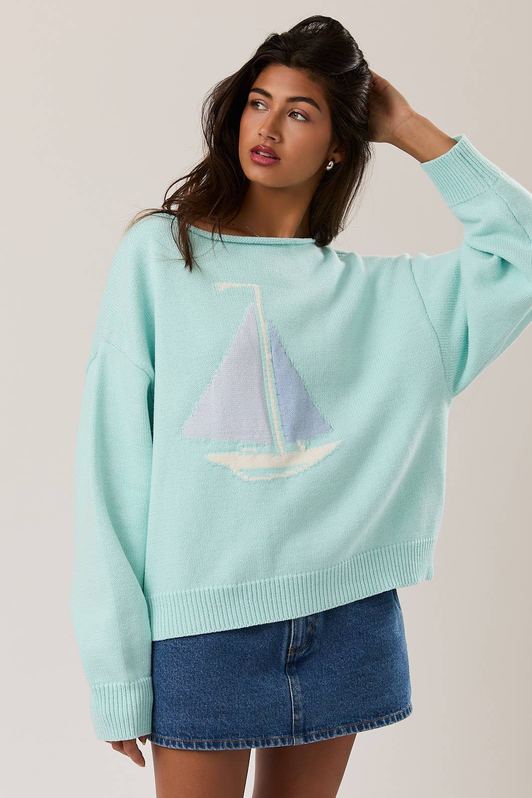 Set Sail Sweater