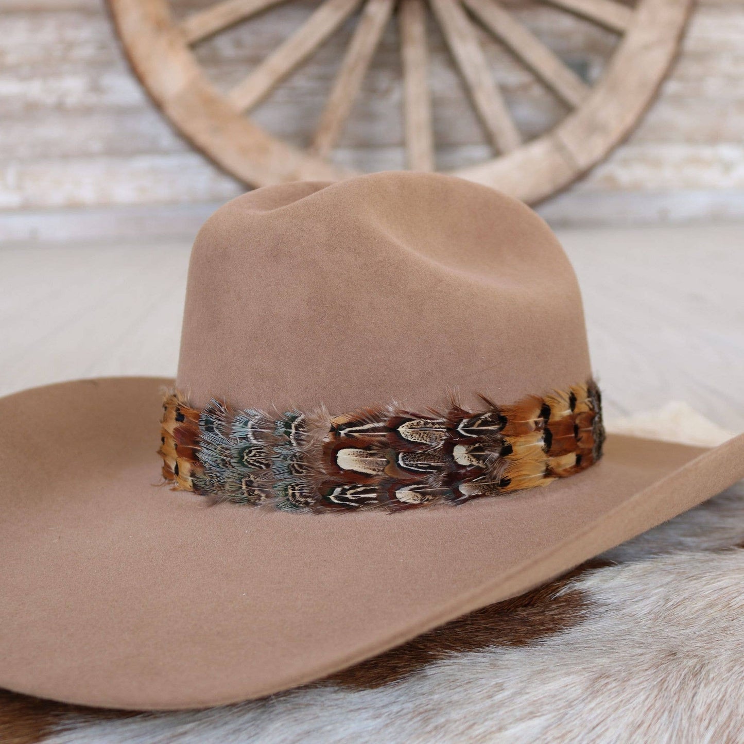 Western Feather Shikoba II Hat Band