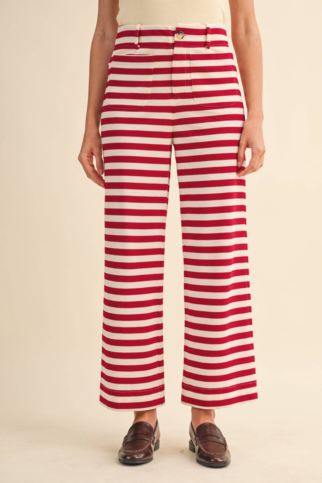 Sweetheart Stripe Pants