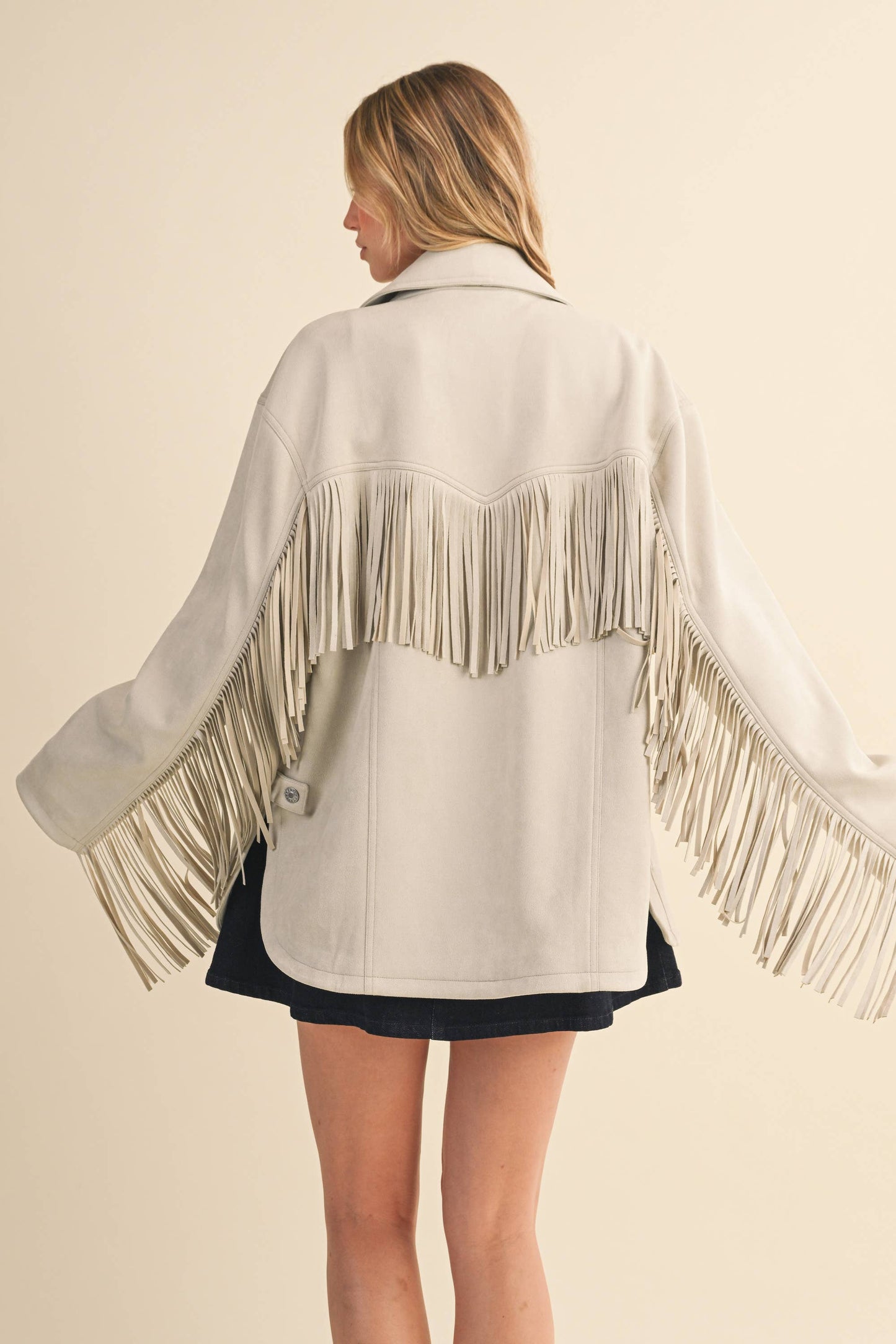 Landslide Fringe Jacket