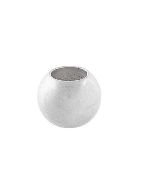 25mm Silver Ball Ring