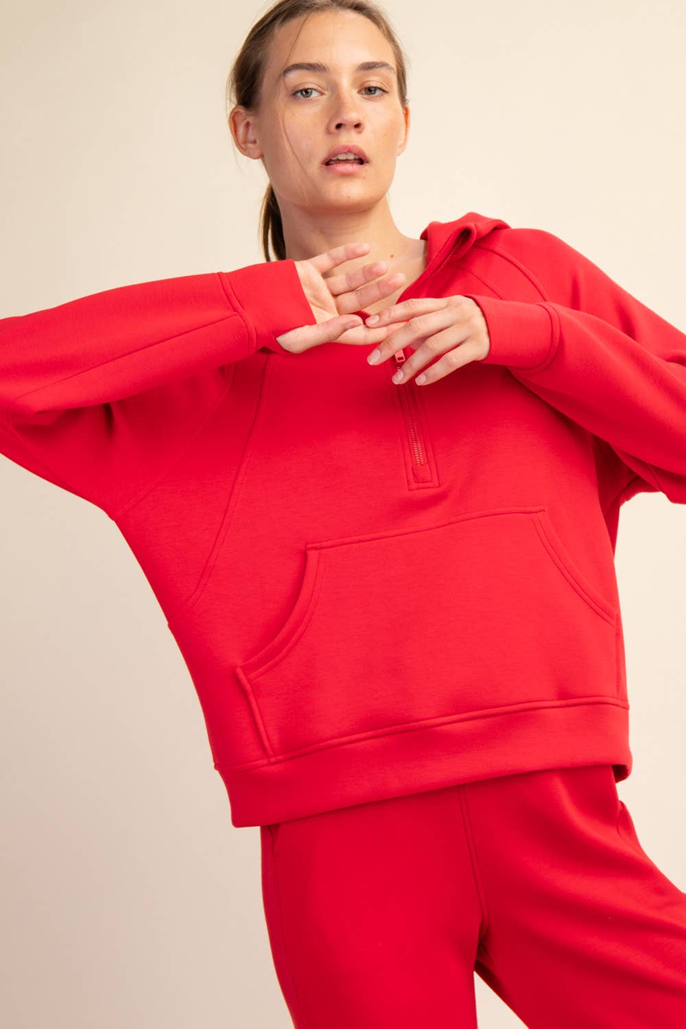 The Blair Scuba Quarter Zip