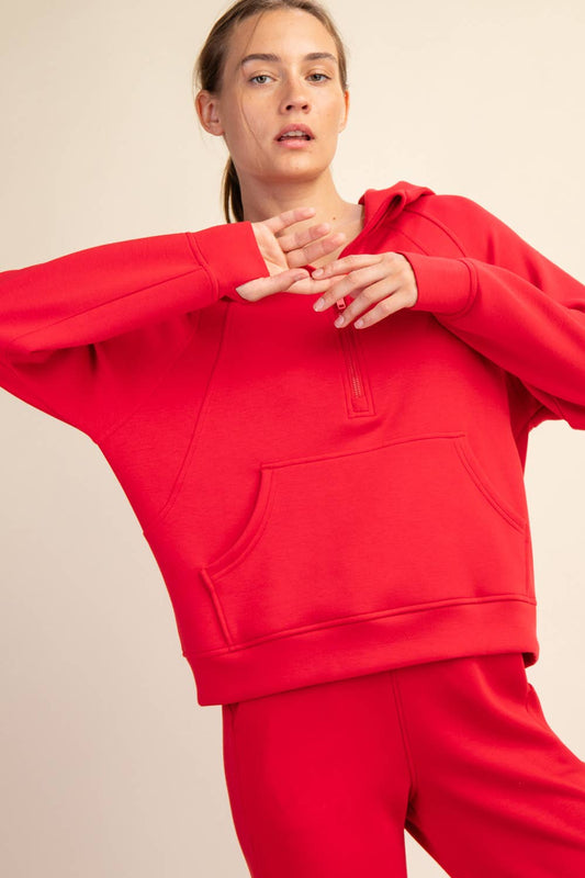 The Blair Scuba Quarter Zip