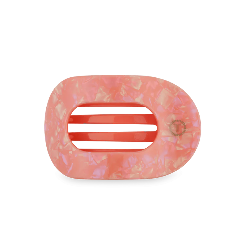 TELETIES- Round Flat Clips