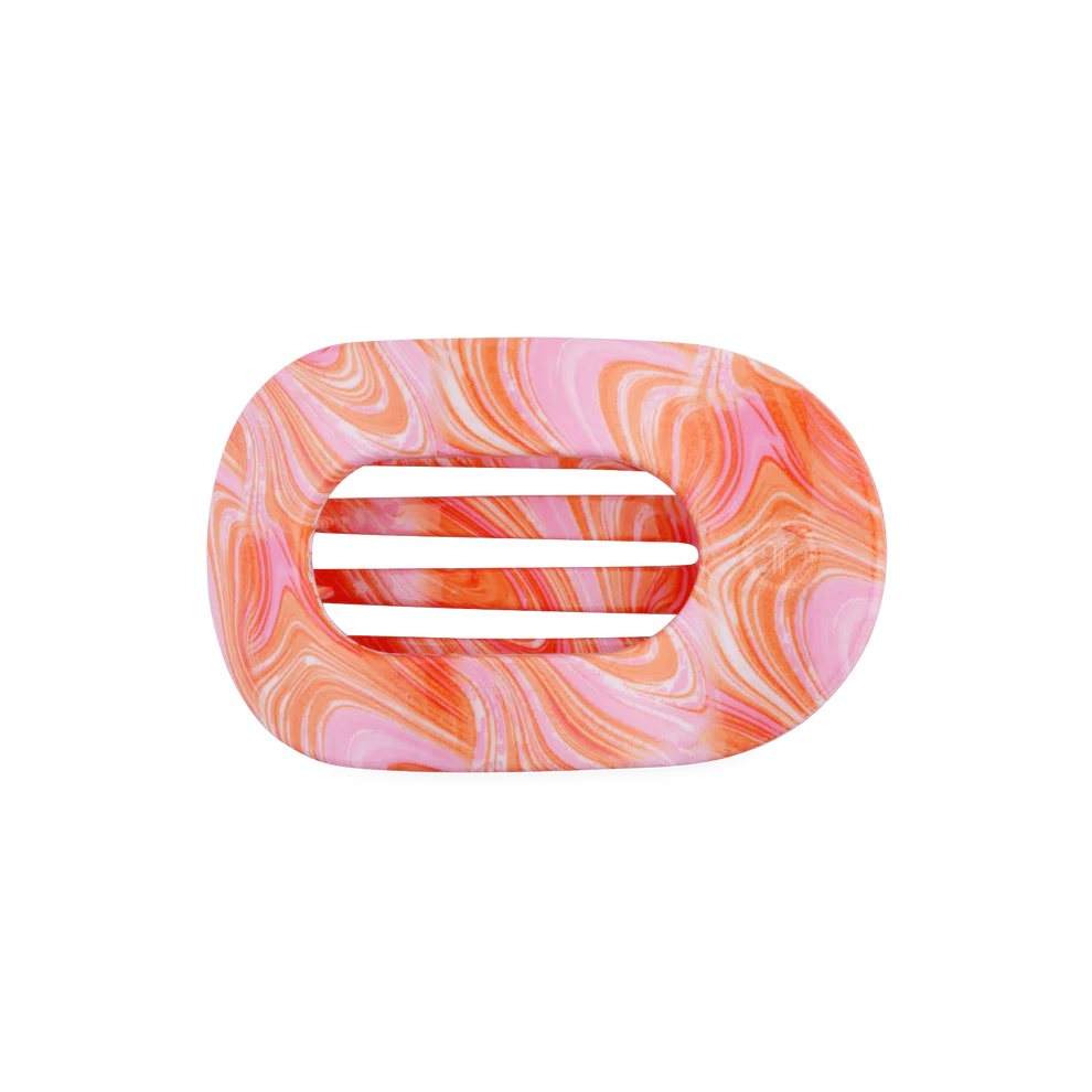 TELETIES- Round Flat Clips