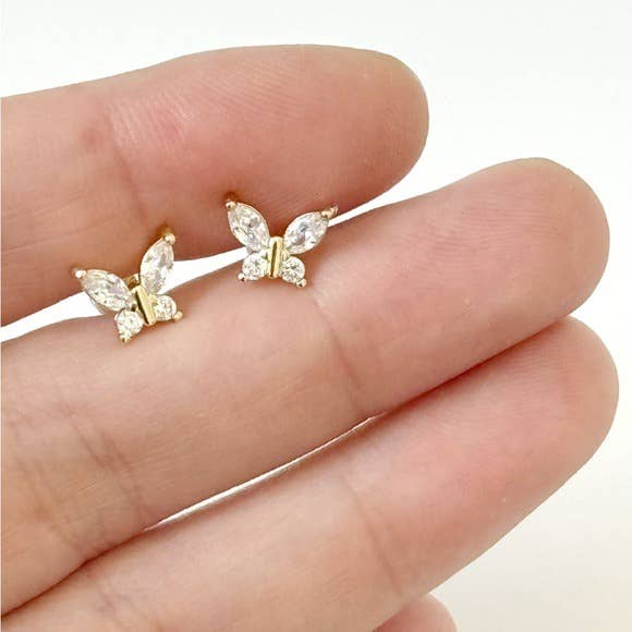 Mystique Stud Earrings