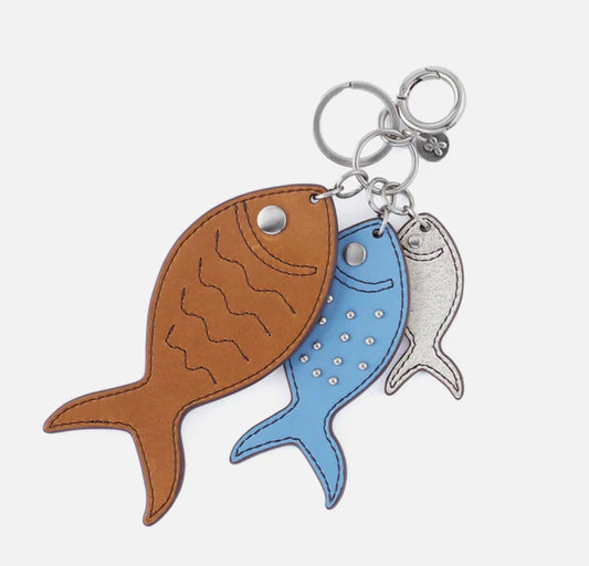 HOBO- Triple Catch Key Fob