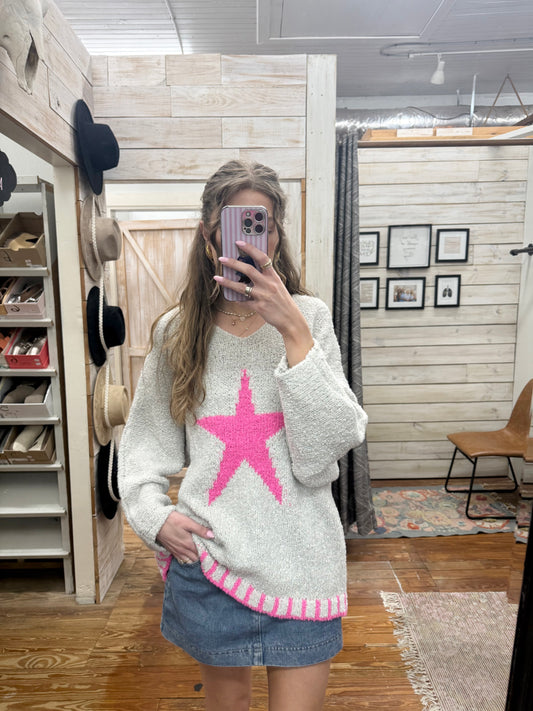 You are a Star Sweater
