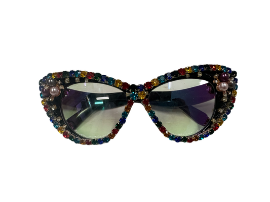 Rainbow Rhinestone Readers 2.5