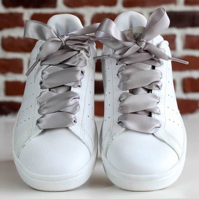 Grey Shoelaces
