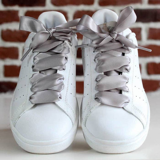Grey Shoelaces