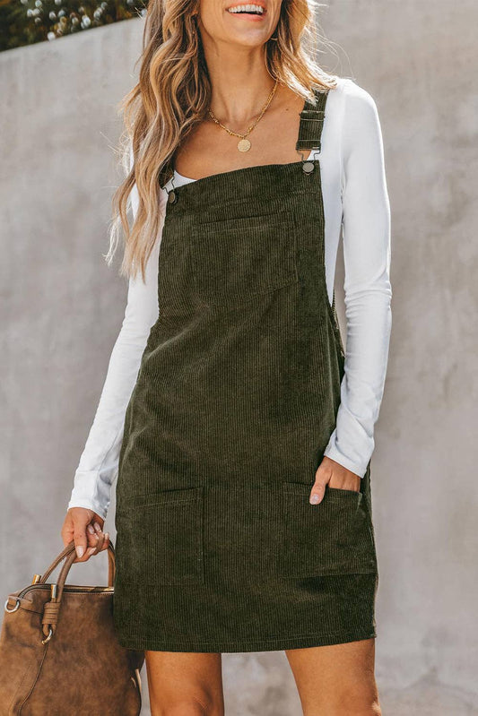 Rachael Corduroy Dress