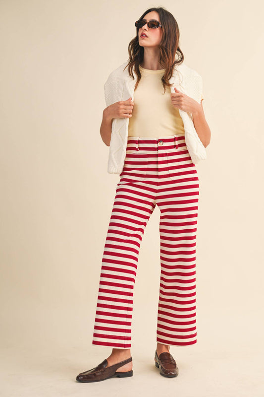 Sweetheart Stripe Pants