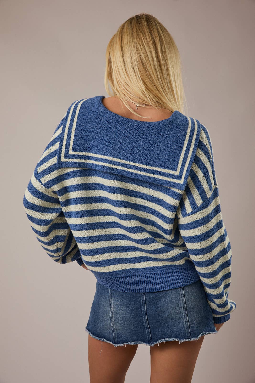 Sailor Striped Sweater