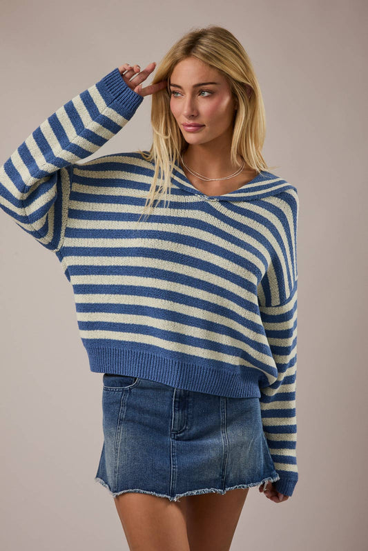 Sailor Striped Sweater