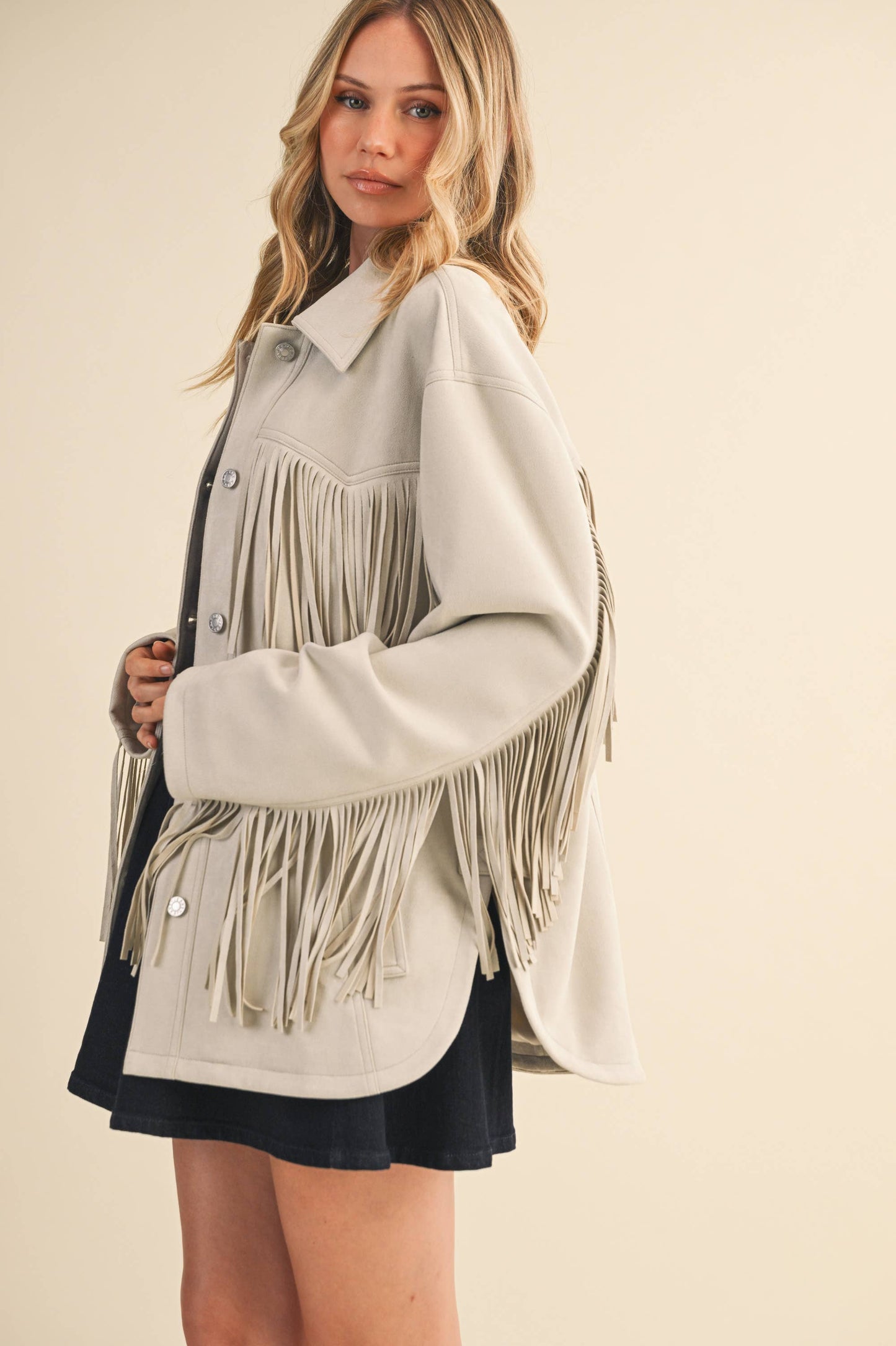Landslide Fringe Jacket