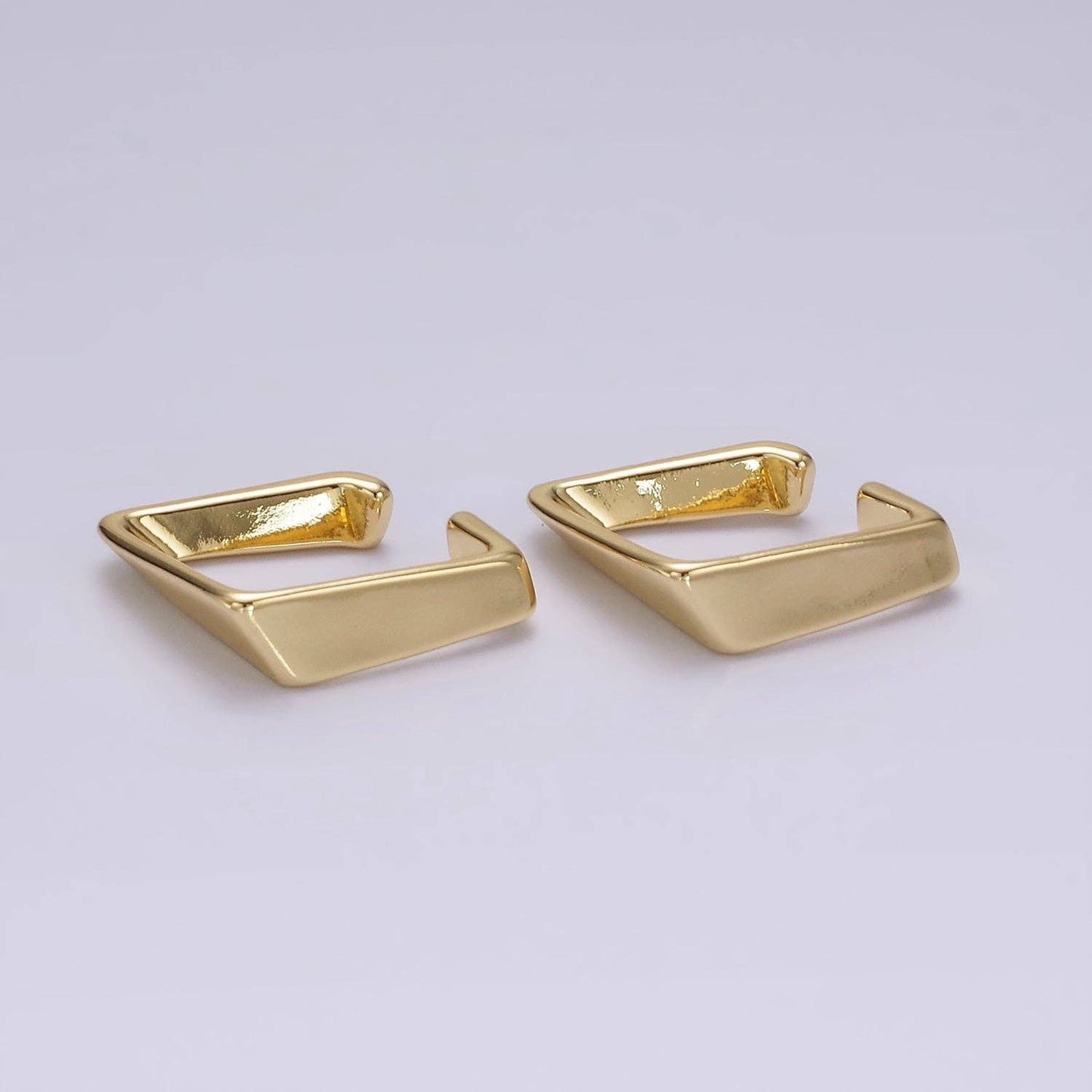 Geometric Modern Statement Ear Cuff Earrings