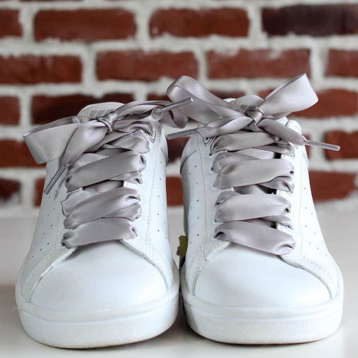 Grey Shoelaces