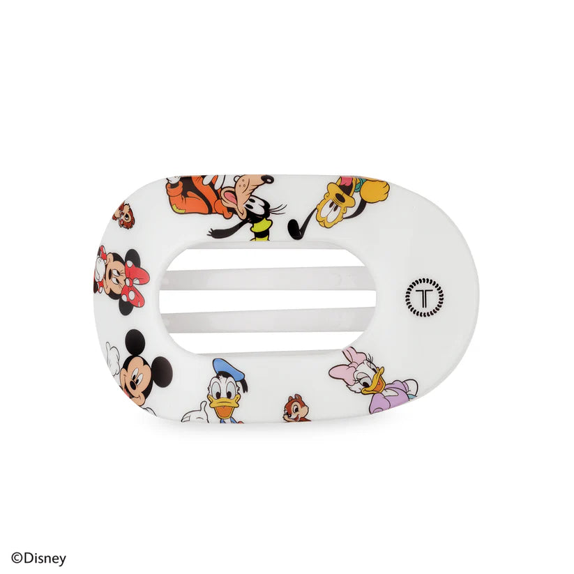 TELETIES- Mickey and Friends around Flat Hair Clip