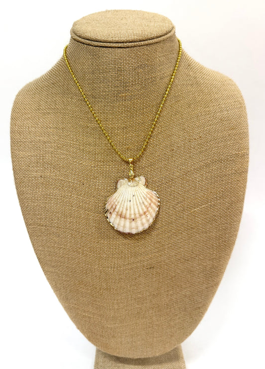 SINCERELY SAILOR-Light Seashell Necklace