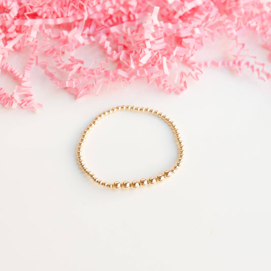 Lucky Bracelet in Gold