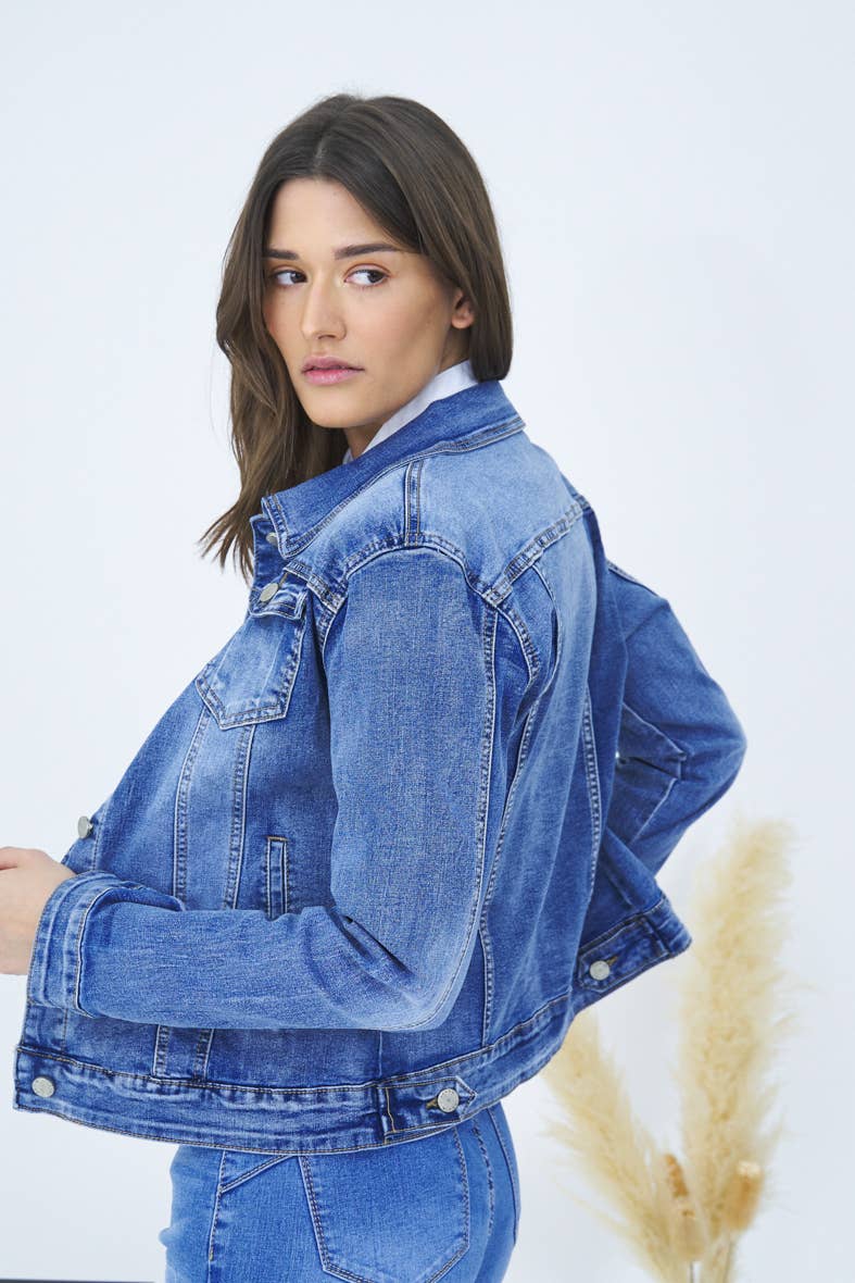 Erica Denim Jacket