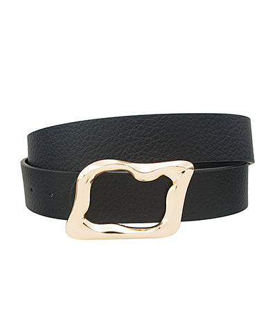 Chunky Gold Square Belt
