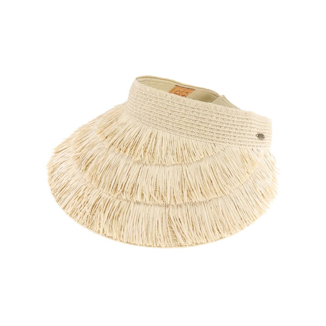 Fringe C.C Sun Visor