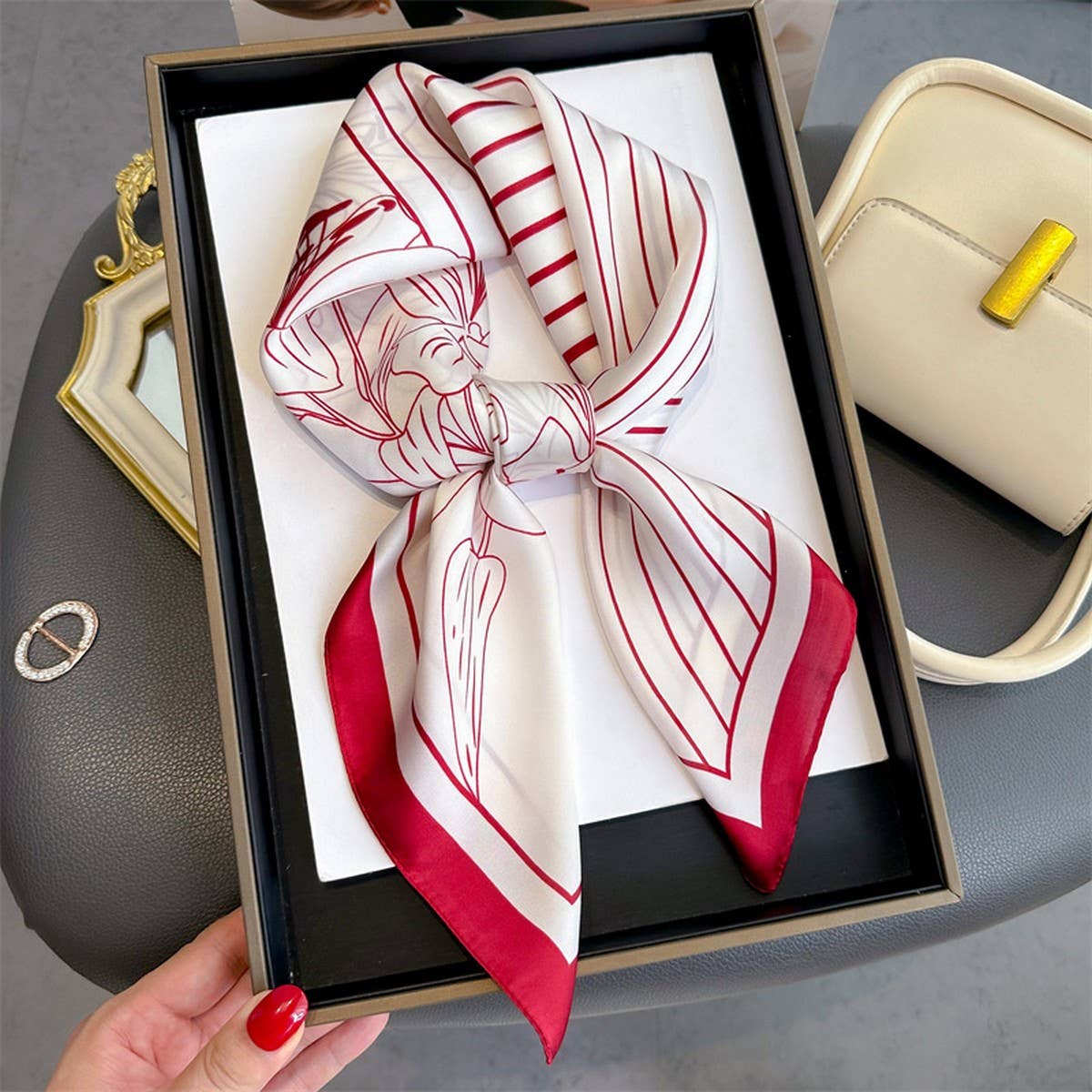 Versatile Silk Scarf
