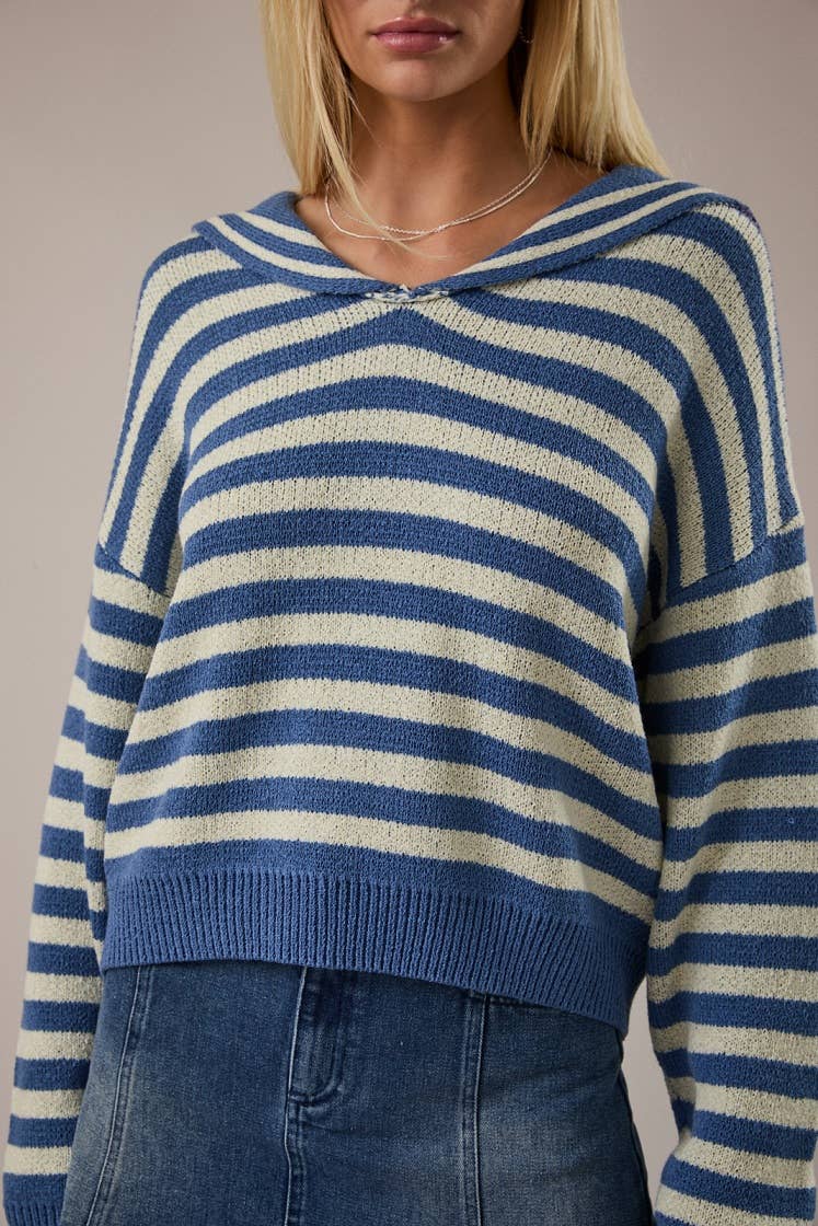 Sailor Striped Sweater