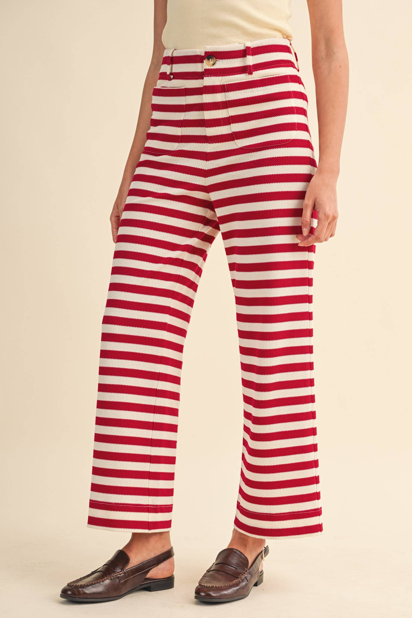 Sweetheart Stripe Pants
