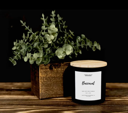 Baccarat (Dupe) 16 oz 100% Soy Candle  