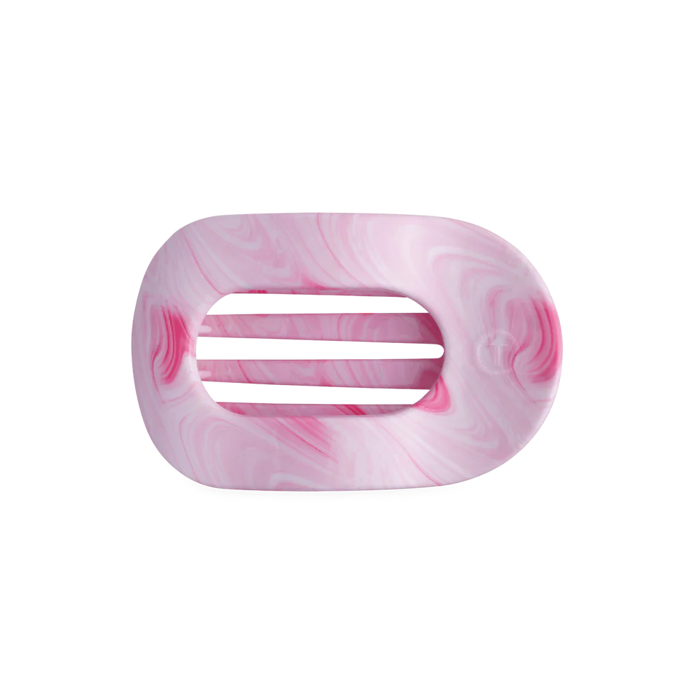 TELETIES- Round Flat Clips