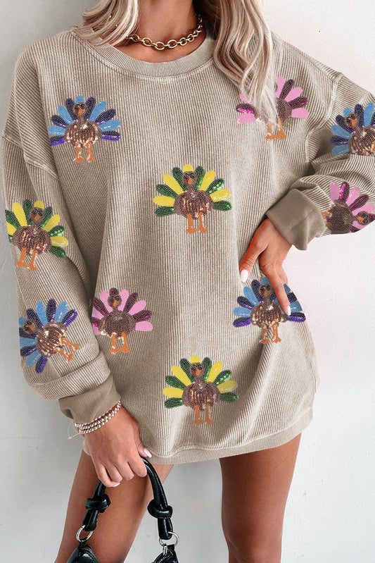 Twinkle Turkey Sweatshirt