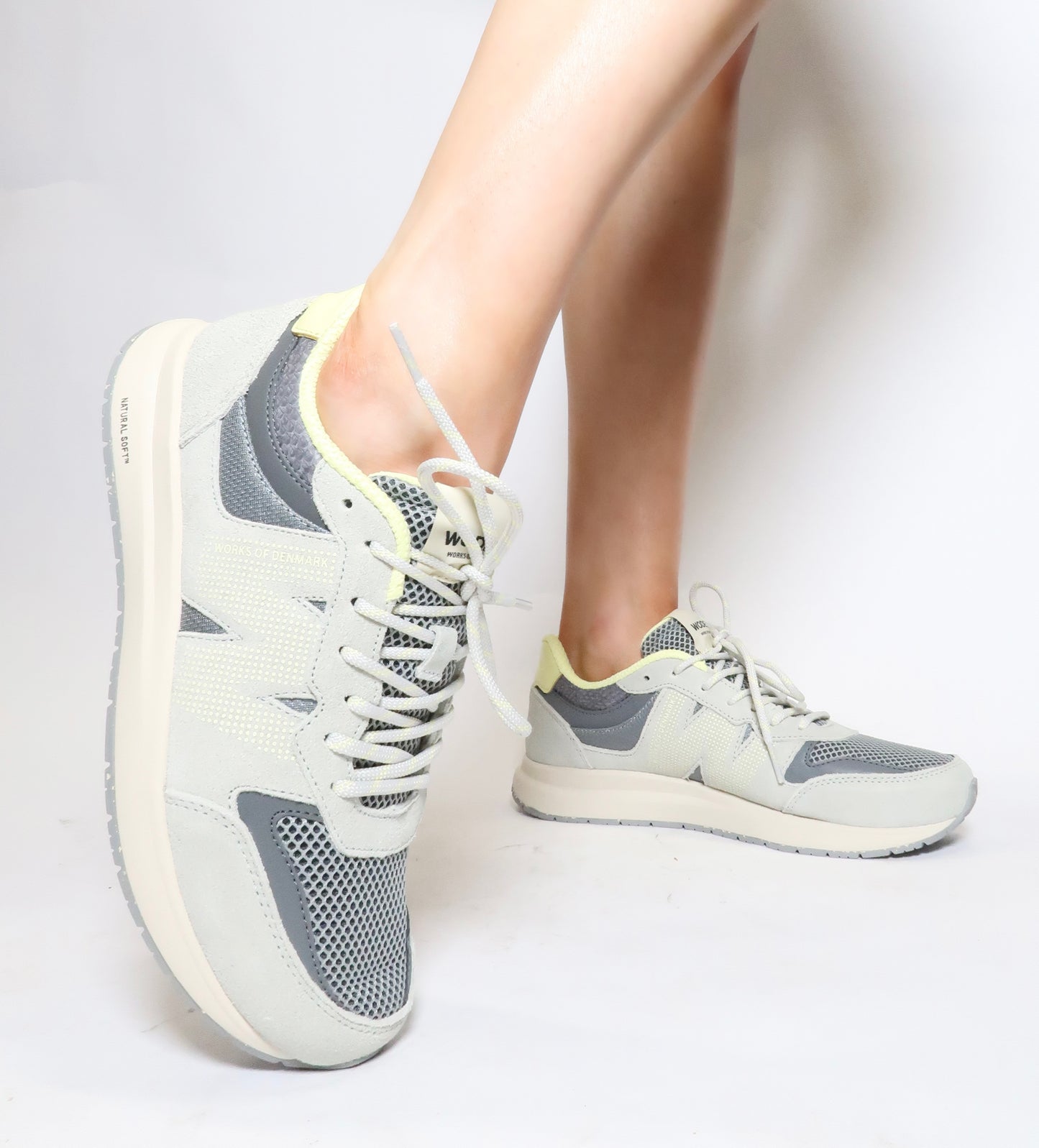 WODEN- Rigmor Open Mesh Sneaker