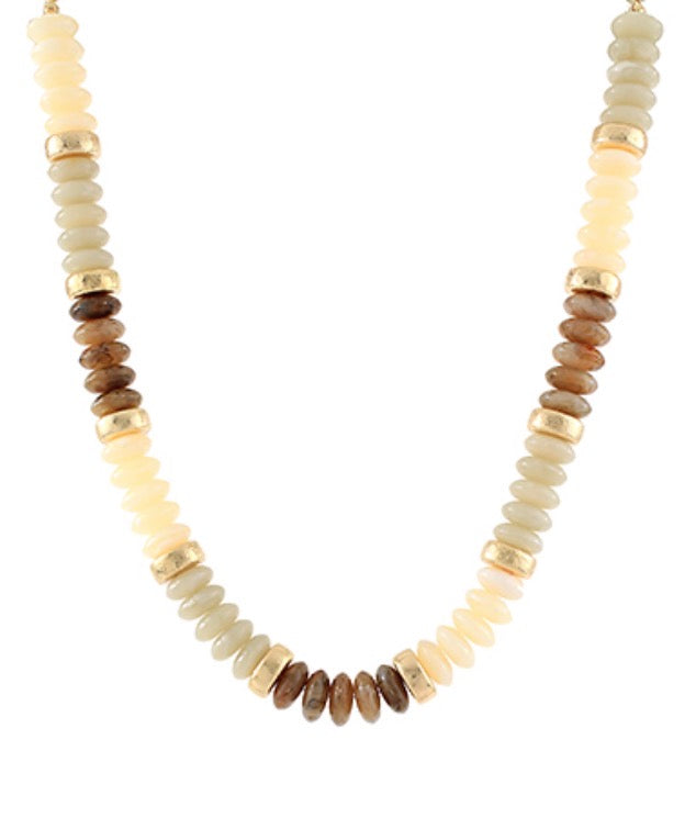 Ombré Beaded Necklace