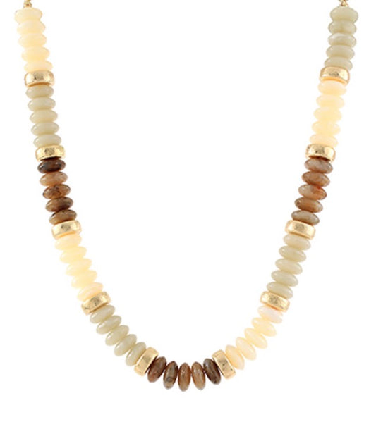 Ombré Beaded Necklace